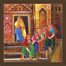 Rajasthani Paintings (RS-2682)